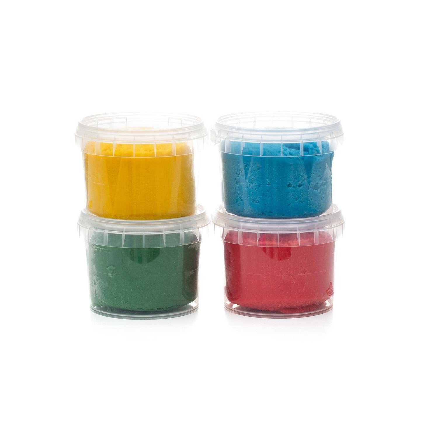 Bio-Easy-Knete vegan • 4er Set • Yuki