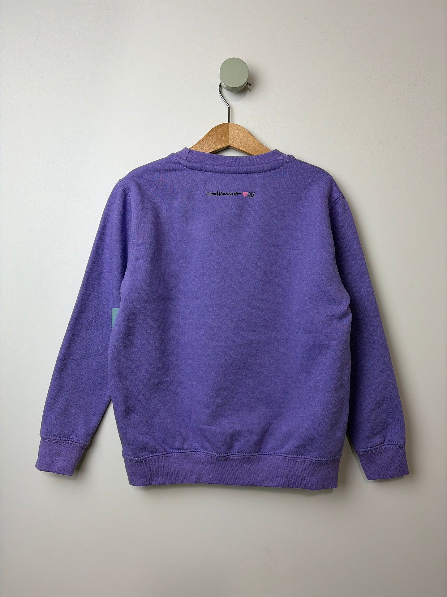 SWEATSHIRT • 110 • SCHAFFENSLUST 🩷 fUX