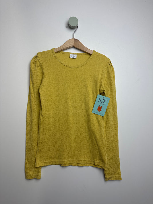 Langarmshirt Puffärmel • 140 • hust & claire