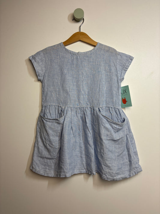 Leinenkleid Streifen • 98 • muji