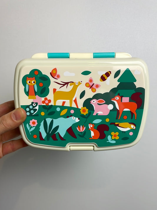 Lunchbox mit Fach • Woodland