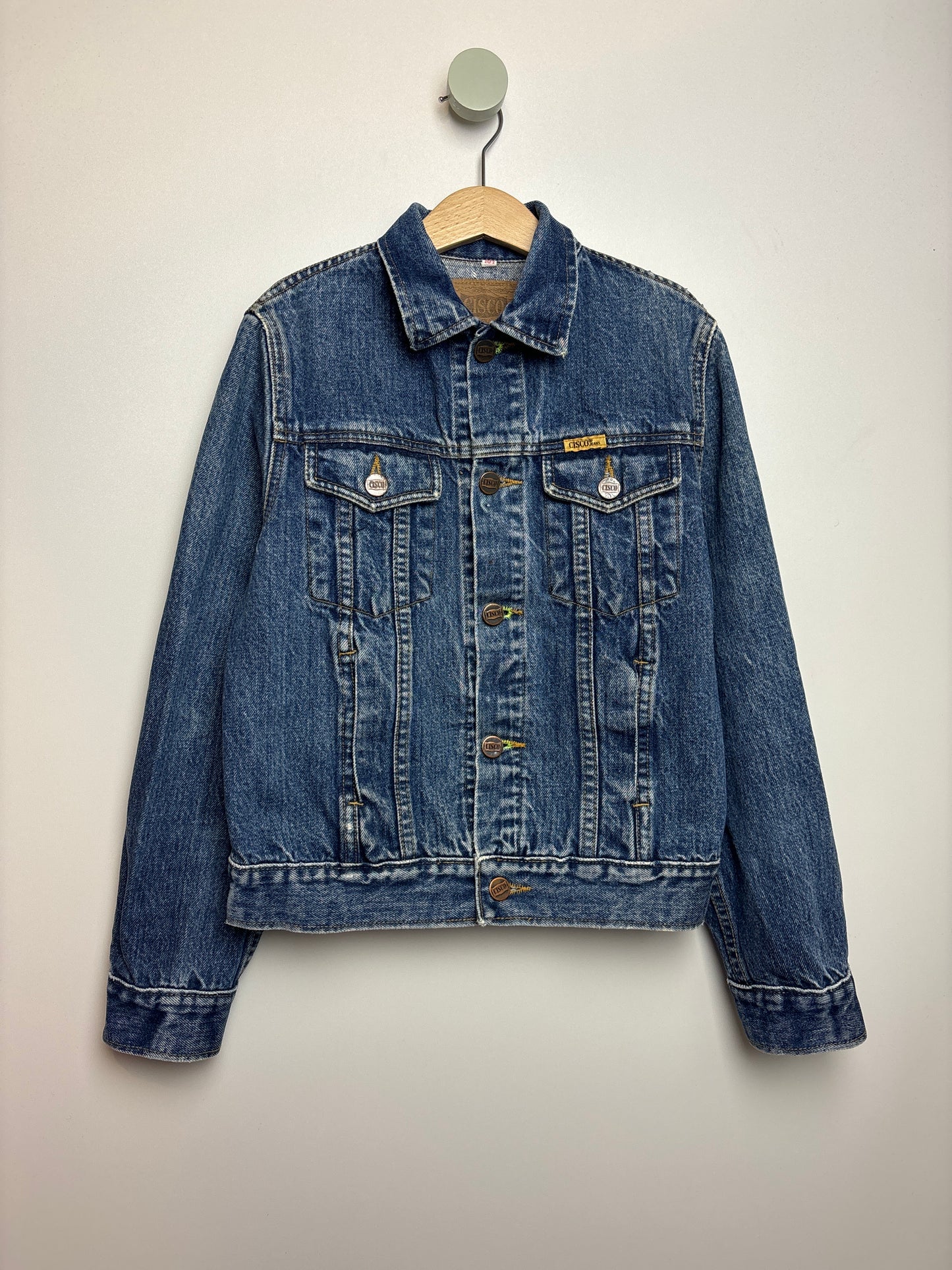 Vintage Jeansjacke • 164 • cisco jeans