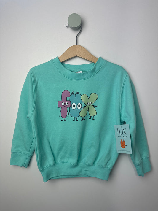 SWEATSHIRT • 86 • SCHAFFENSLUST 🩷 fUX