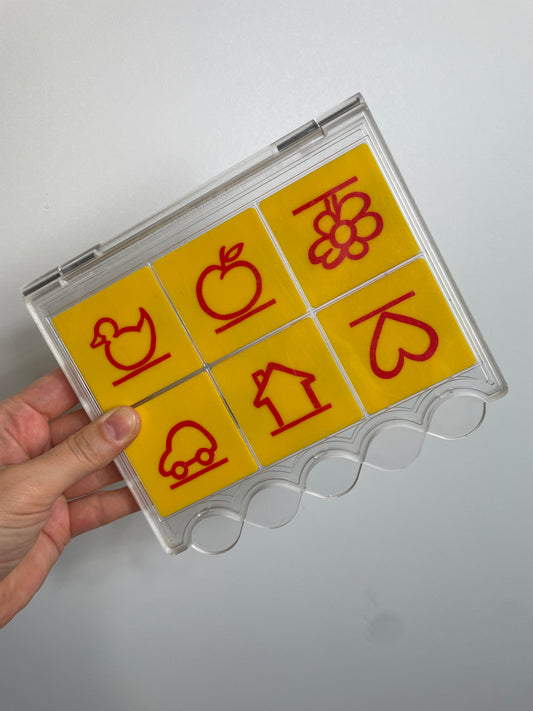 Legekarten • lük