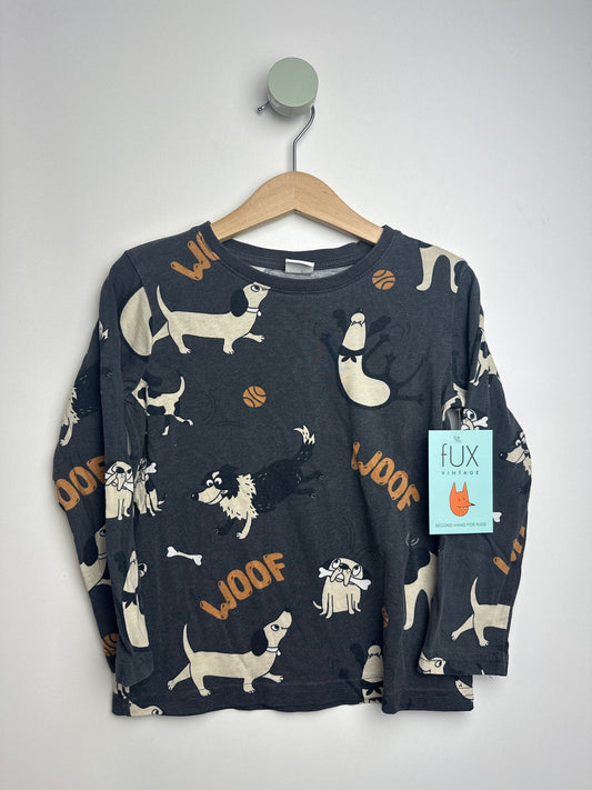 LANGARMSHIRT HUNDE • 92 • LINDEX