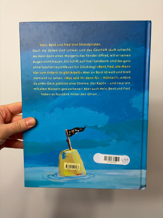 BUCH • PIRATEN UND ANDERE GRÜNSCHNÄBEL • CARLSEN