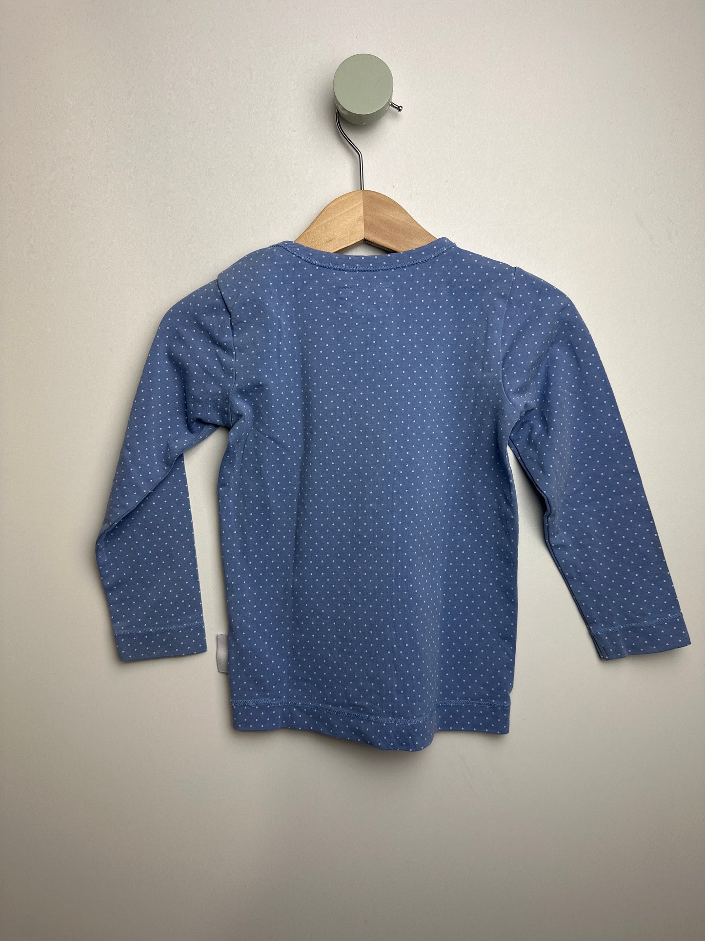 Langarmshirt Pünktchen • 86 • phister & philina