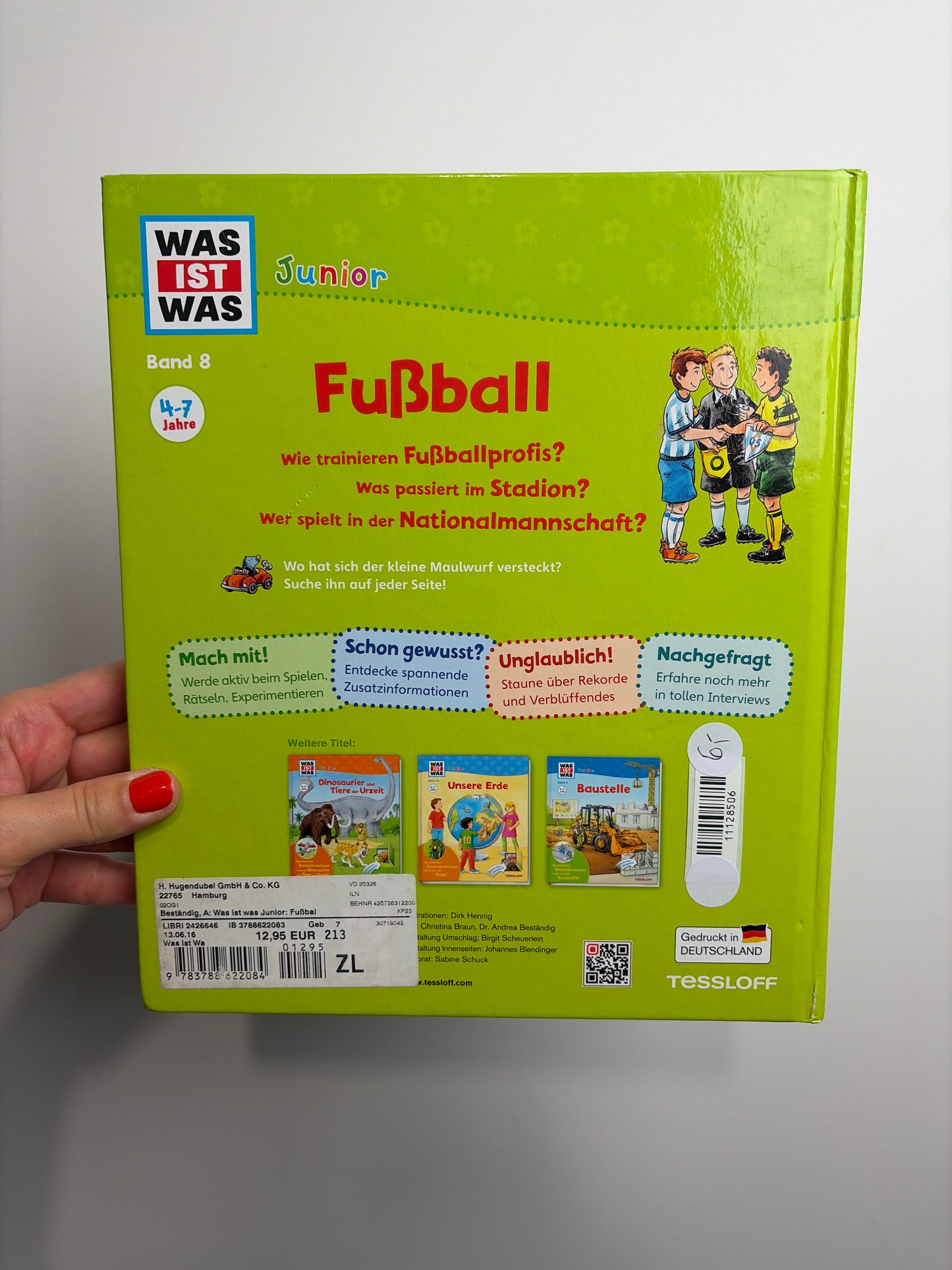 FUßBALL• WAS IST WAS  • TESSLOFF
