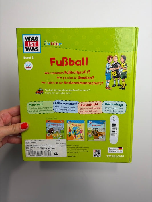 FUßBALL• WAS IST WAS  • TESSLOFF