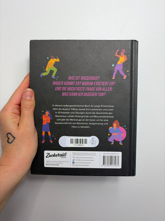 DAS BUCH VOM ANTI-RASSISMUS • ZUCKERSÜß VERLAG