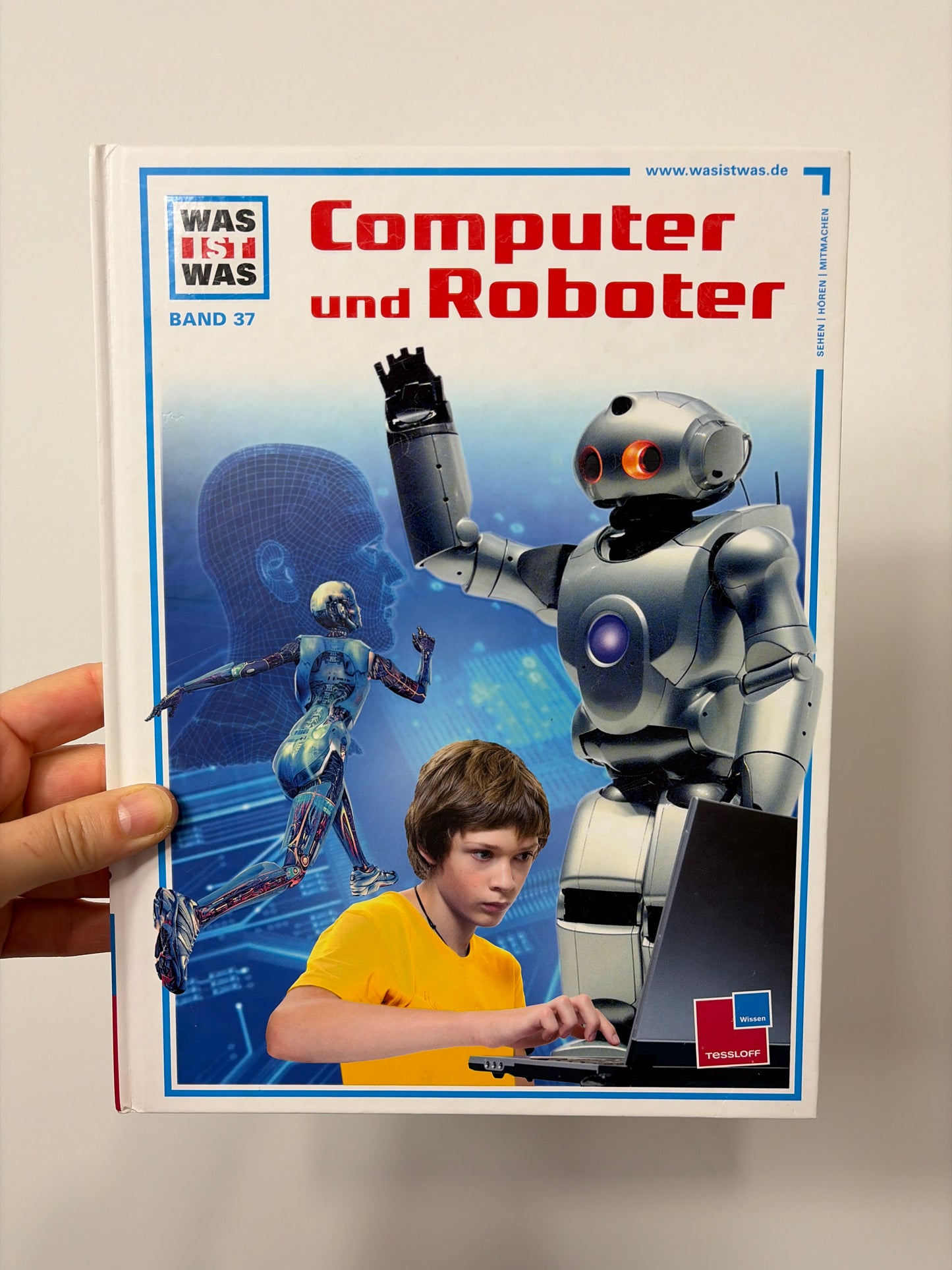 BUCH • COMPUTER UND ROBOTER • WAS IST WAS • TESSLOFF