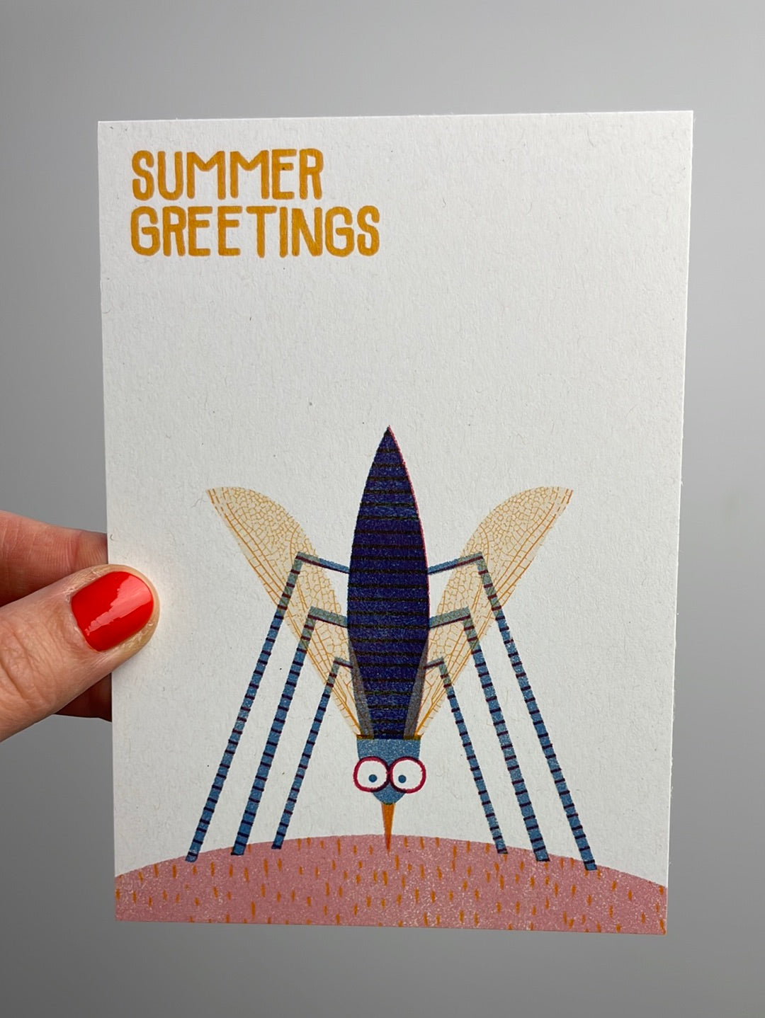 summer greetings • Postkarte
