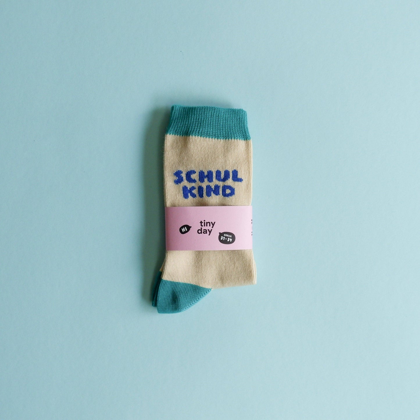 SOCKEN • SCHULKIND • BLAU