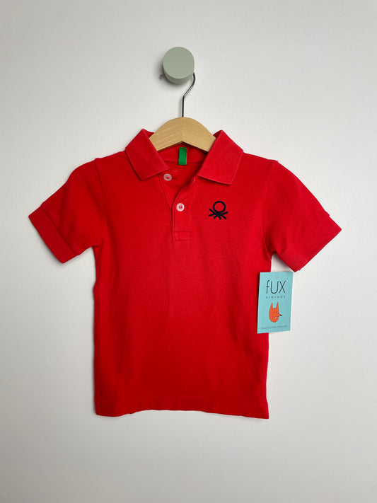 Poloshirt - 86 - benetton