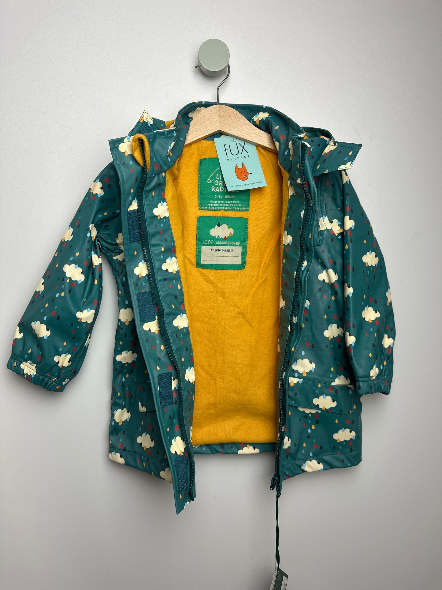 Regnjacke Wolken • 98 • frugi