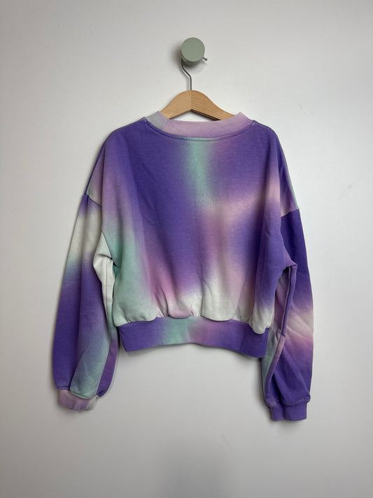 CROP SWEATSHIRT BATIK • 134 • H&M