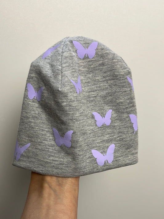 Jersey Mütze • Schmetterlinge