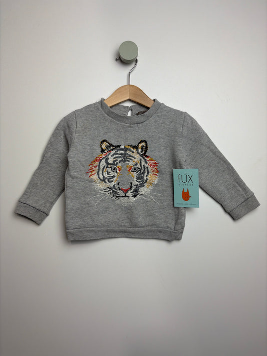 SWEATSHIRT TIGER • 74 • EMILE ET IDA