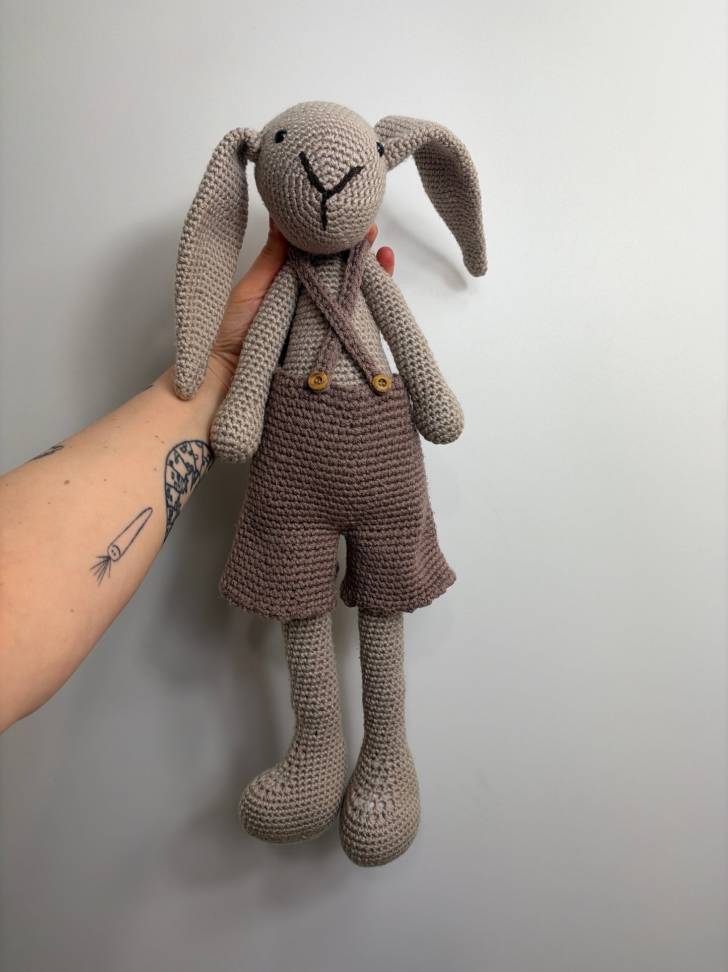 KUSCHELTIER • HASE  • HANDMADE