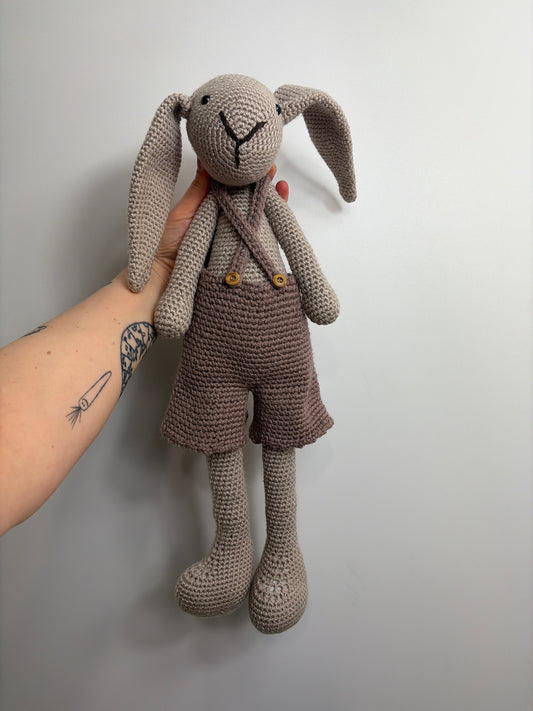 KUSCHELTIER • HASE  • HANDMADE