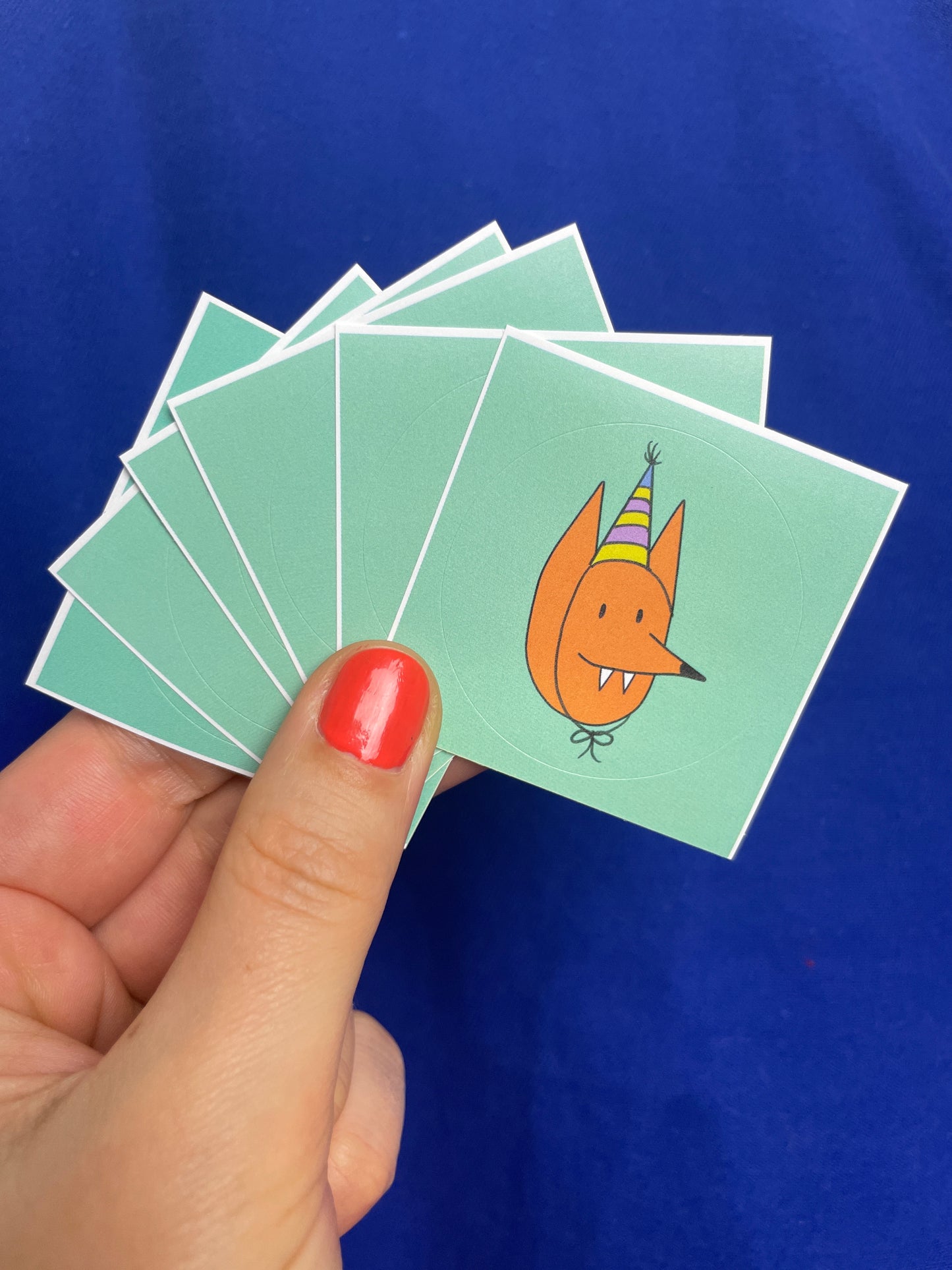 fUX STICKER • PARTY fUX • 6er SET