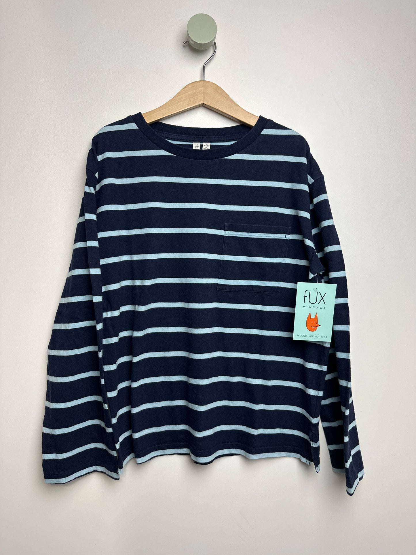 Langarmshirt Streifen • 134 • arket