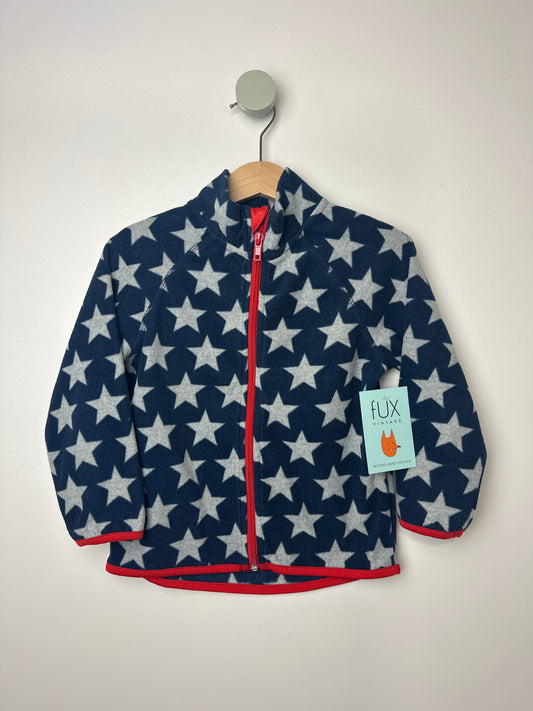 FLEECEJACKE STERNE • 98 • H&M