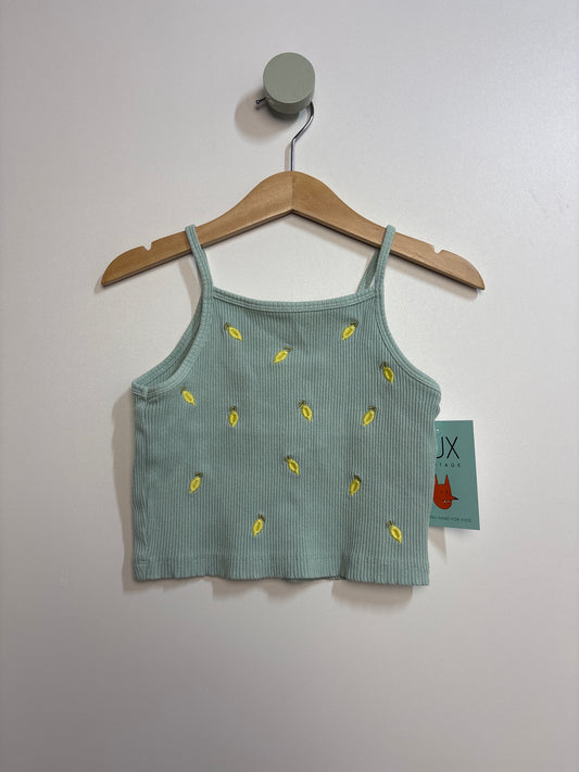 Crop Top Zitronen • 104 • zara
