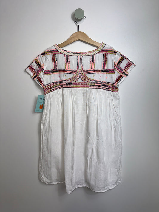 BESTICKTES KLEID / TUNIKA • 146 • ZARA