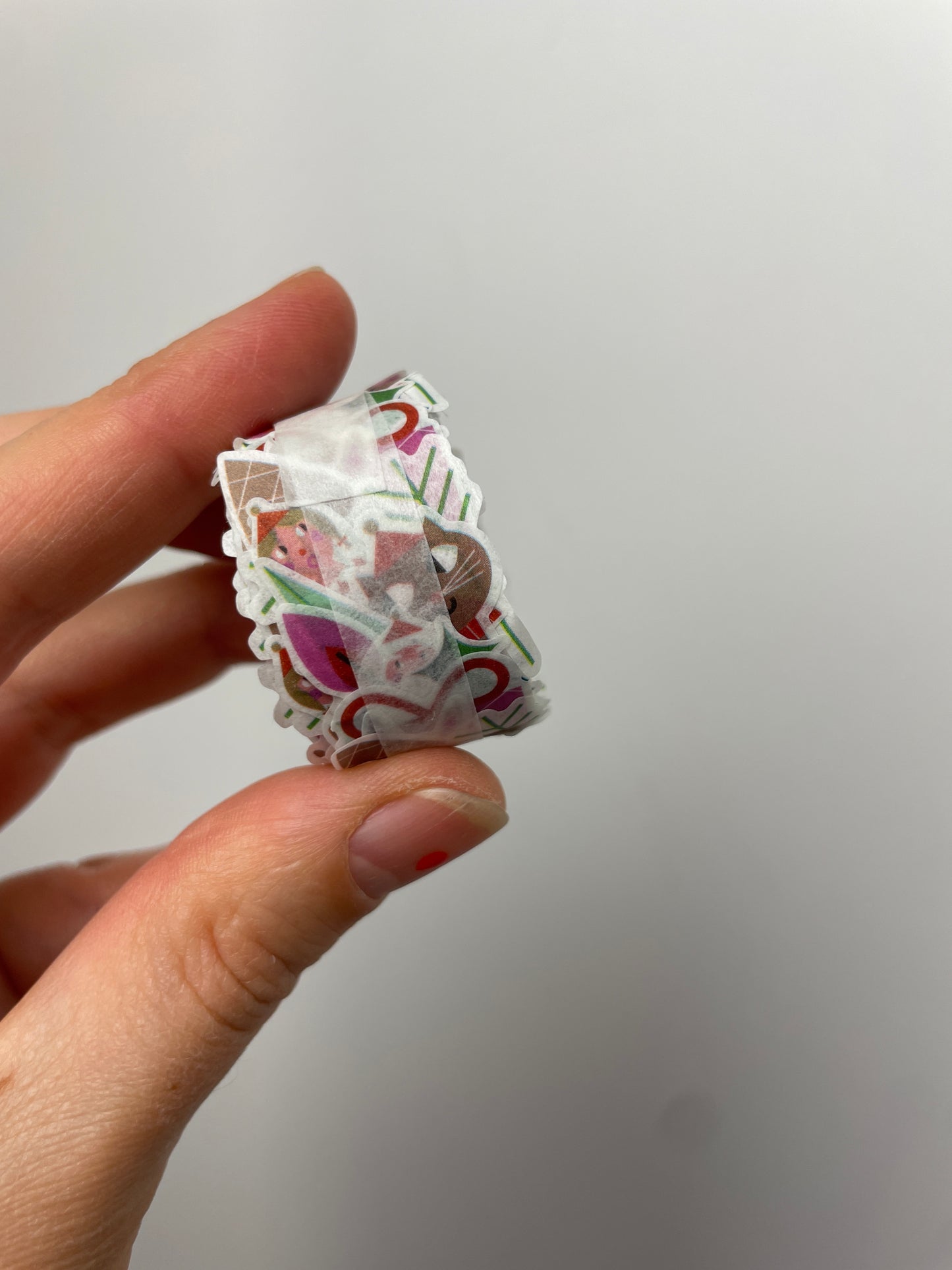 Washisticker Weihnachtsmotive • 200 Stück