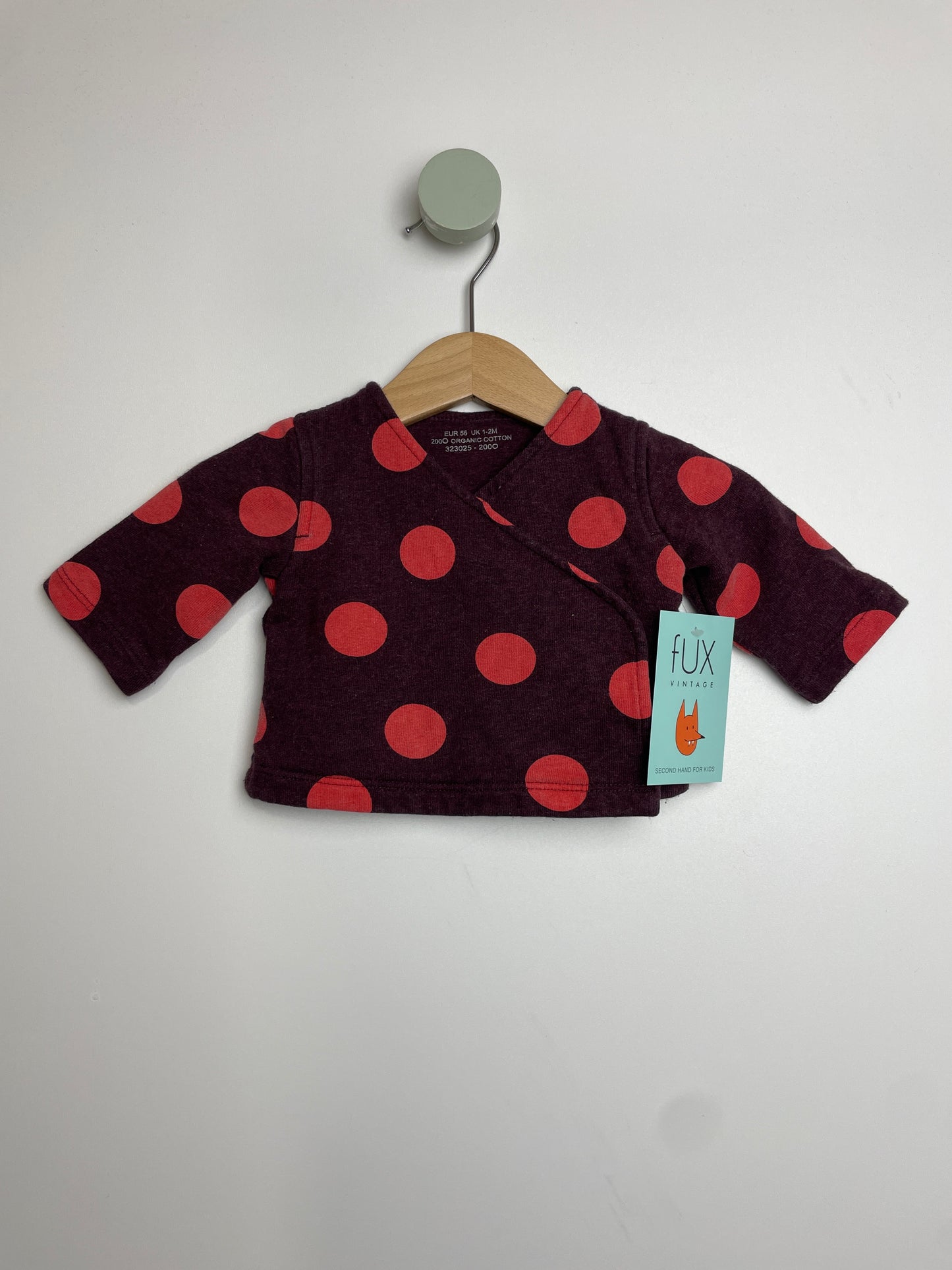 Wickelpullover Punkte• 56 • arket