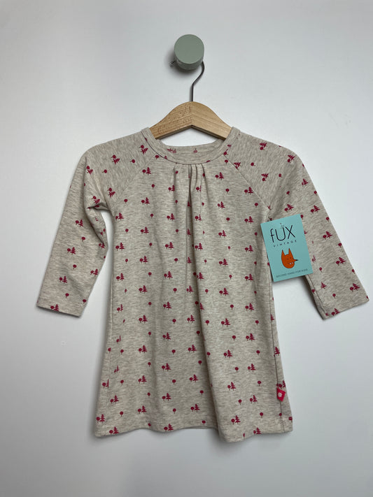 Jersey Kleid Tannen • 74 • little label