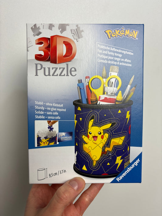 Pokemon 3D Puzzle • ravensburger