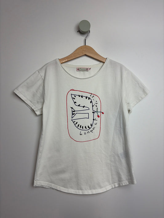 T-SHIRT VOGEL • 152 • BONPOINT