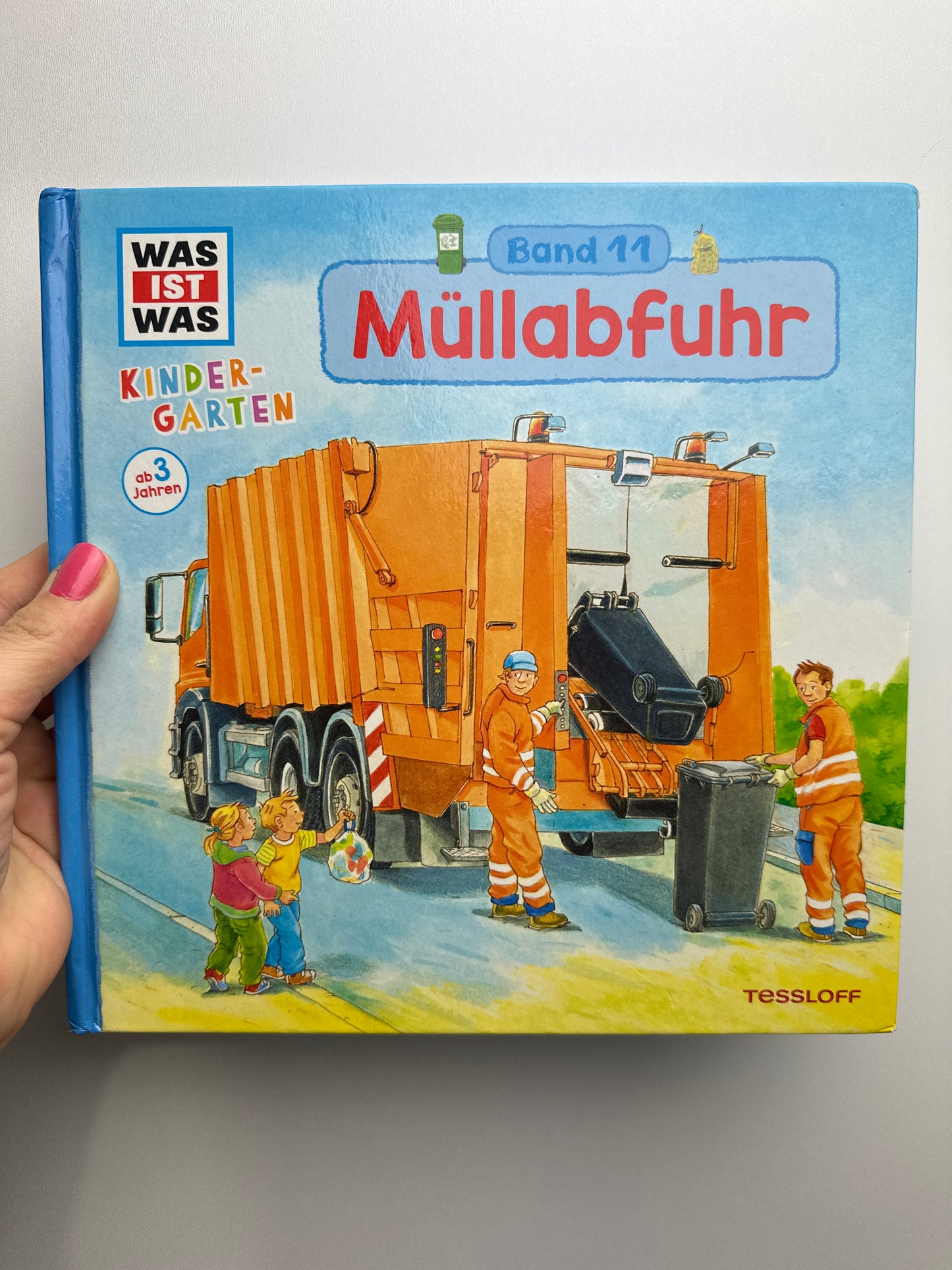 Müllabfuhr • was ist was  • tessloff