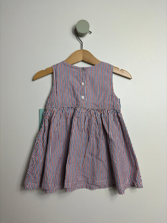 KLEID STREIFEN • 68 • H&M