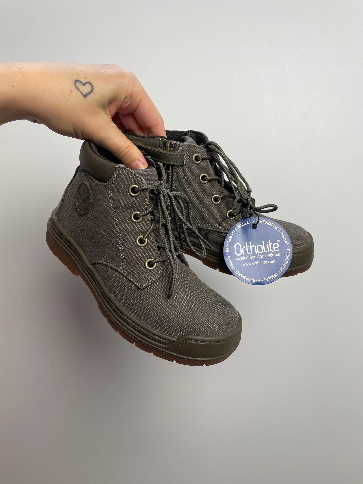 Boots Canvas • Schuh 31 • timberland