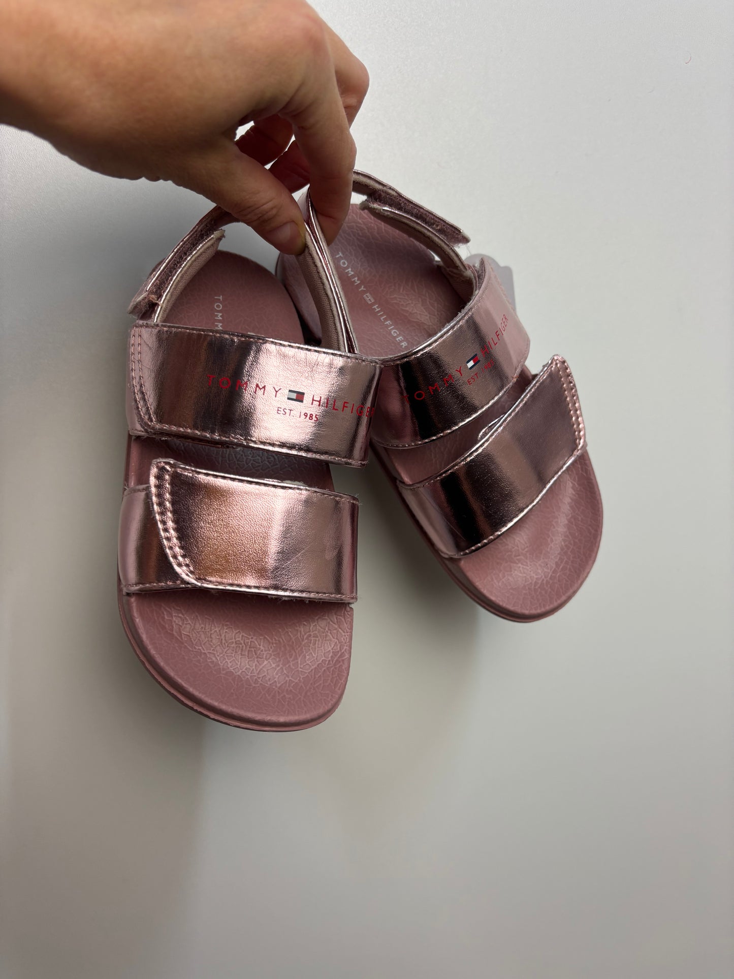 Sandale Metallic • Schuh 28 • tommy hilfiger