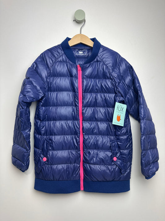 Ultra Light Daunenjacke • 134 • h&j kids