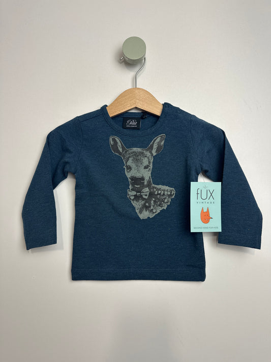 LANGARMSHIRT REH • 74 • PETIT SOFIE SCHNOOR