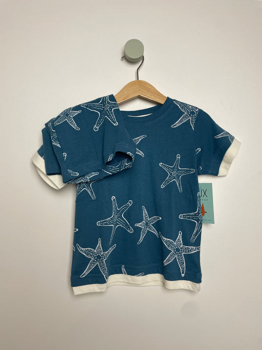 Set T-Shirt & Shorts Seesterne • 98 • alana
