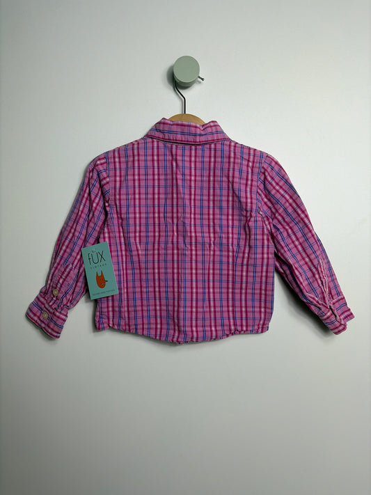 BLUSE KARIERT • 92 • LEE