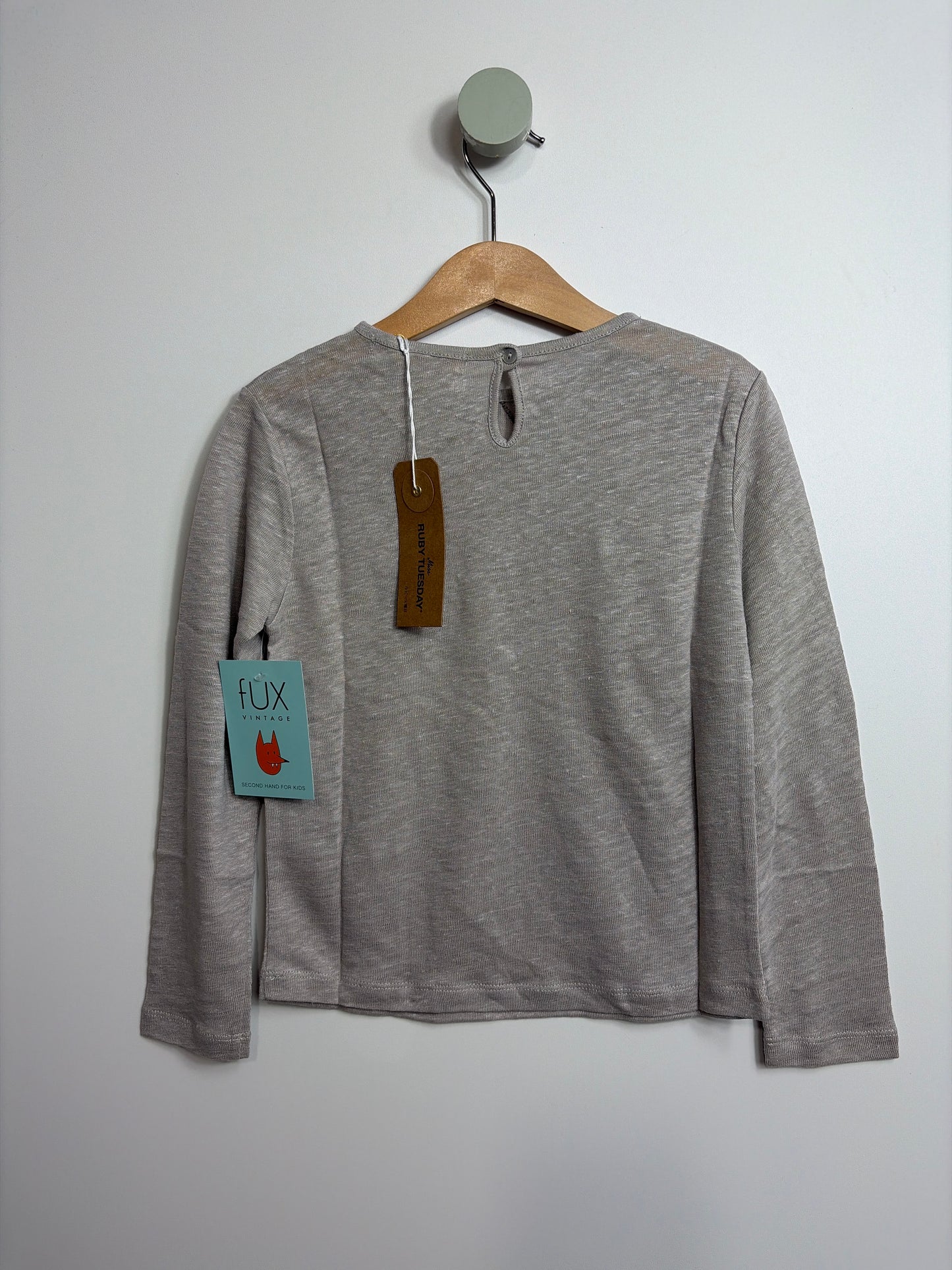 LEINEN LANGARMSHIRT • 116 • RUBY THUESDAY