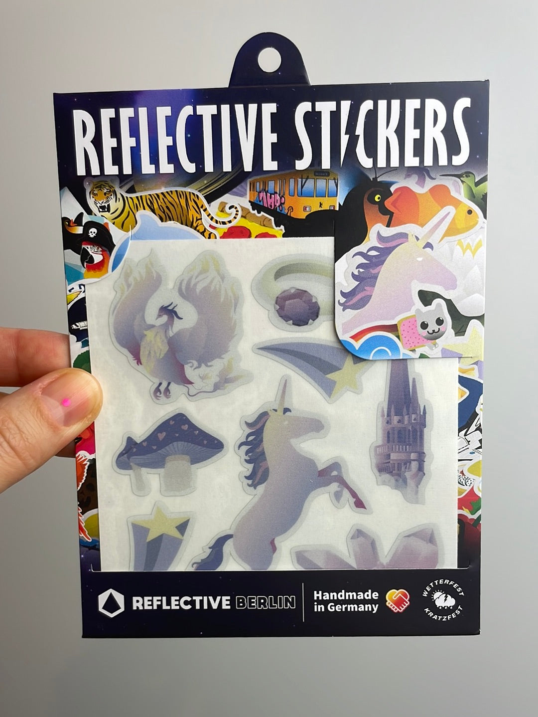 Reflective Sticker KID Set • Fairytale