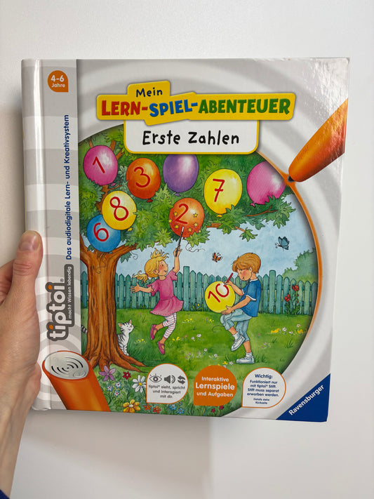Erste Zahlen •TipToi • ravensburger