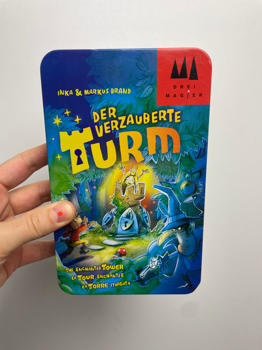 Der verzauberte Turm • drei magier spiele