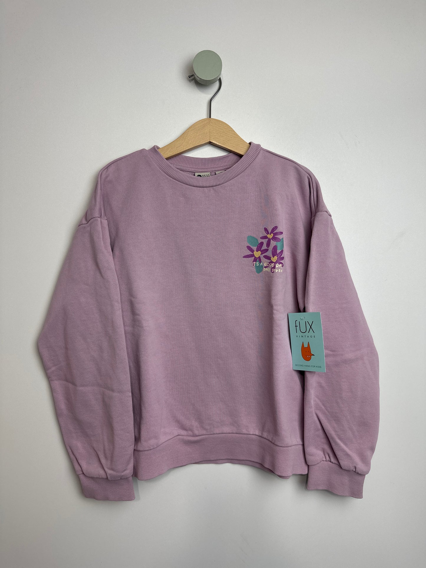 SWEATSHIRT BLUMEN • 134 • DAILY SEVEN