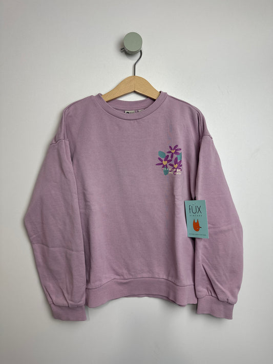 SWEATSHIRT BLUMEN • 134 • DAILY SEVEN