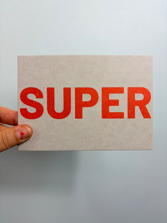 POSTKARTE • SUPER