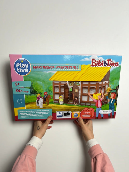 Bibi & Tina • Martinshof-Pferdestall - playtive